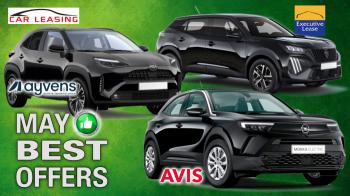 Leasing: Οι 3 καλύτερες προσφορές του Μάϊου